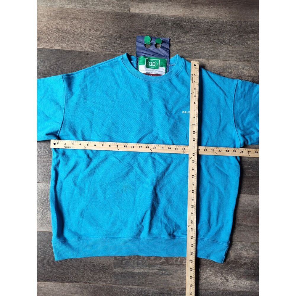 Balenciaga‎ Womens Archived Spring Summer 18 SS18 Oversized Crewneck Sweater - Picture 4 of 9